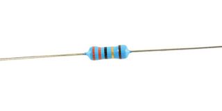MULTICOMP PRO MCMF0W2FF330JA10 Through Hole Resistor, 33 ohm, MCMF Series, 500 mW, ± 1%, Axial Leaded, 350 V