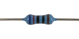 MULTICOMP PRO MCMF0W4FF6200A50 Through Hole Resistor, 620 ohm, MCMF Series, 250 mW, ± 1%, Axial Leaded, 250 V