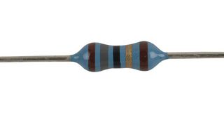 MULTICOMP PRO MCMF0W4FF180JA50 Through Hole Resistor, 18 ohm, MCMF Series, 250 mW, ± 1%, Axial Leaded, 250 V
