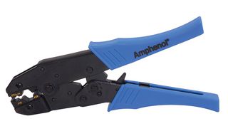 AMPHENOL RF CTL-11 Crimp Tool, Ratchet, N Type RF Coaxial Connectors, Amphenol RF CTL Series