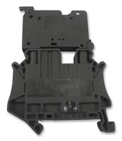 PHOENIX CONTACT 3046401 Fused Terminal Block, 2 Positions, 24 AWG, 8 AWG, 10 mm², Screw, 10 A