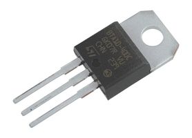 STMICROELECTRONICS BTA10-400CRG Triac, 400 V, 10 A, TO-220AB, 1.3 V, 100 A, 25 mA