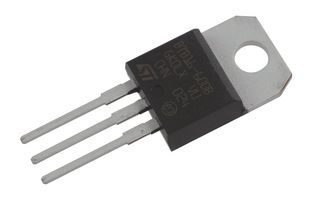 STMICROELECTRONICS BTB16-600BRG Triac, 600 V, 16 A, TO-220AB, 1.3 V, 160 A, 50 mA