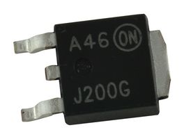 ONSEMI MJD200G Bipolar (BJT) Single Transistor, General Purpose, NPN, 25 V, 5 A, 1.4 W, TO-252 (DPAK)
