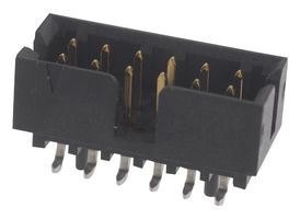 MOLEX 87832-1220 Pin Header, Board-to-Board, Wire-to-Board, 2 mm, 2 Rows, 12 Contacts, Surface Mount Straight