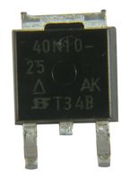 VISHAY SUD40N10-25-E3 Power MOSFET, N Channel, 100 V, 40 A, 0.025 ohm, TO-252 (DPAK), Surface Mount