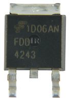 ONSEMI FDD4243 Power MOSFET, P Channel, 40 V, 6.7 A, 44 mohm, TO-252 (DPAK), Surface Mount