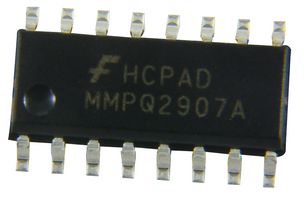 ONSEMI MMPQ2907A Bipolar Transistor Array, Quad PNP, 60 V, 600 mA