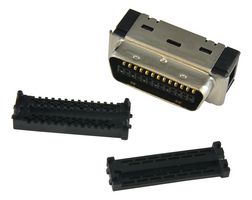 3M 10126-6000EC D Sub Connector, 26 Contacts, Plug, IDC / IDT, MDR 101 Series, Steel Body