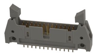 3M 3429-6202 Pin Header, Wire-to-Board, 2.54 mm, 2 Rows, 26 Contacts, Through Hole Straight, 3000 Series