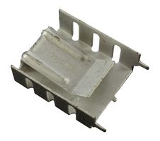BOYD 7128DG Heat Sink, Square, PCB, Channel,With Mounting Clip, 19.2 °C/W, TO-220, 9.52 mm, 27.94 mm, 9.53 mm