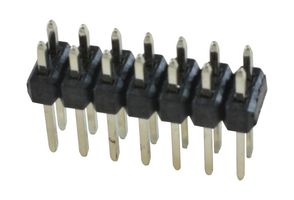 MOLEX 10-89-7141 Pin Header, Wire-to-Board, 2.54 mm, 2 Rows, 14 Contacts, Through Hole Straight