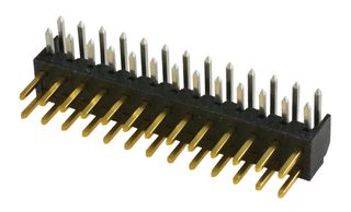 MOLEX 87758-2616 Pin Header, Board-to-Board, 2 mm, 2 Rows, 26 Contacts, Through Hole Straight