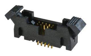 AMPHENOL COMMUNICATIONS SOLUTIONS 20021611-00010T4LF Pin Header, Board-to-Board, 1.27 mm, 2 Rows, 10 Contacts, Through Hole