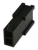MOLEX 43020-0201 Connector Housing, Dual Row, Micro-Fit 3.0 43020 Series, Plug, 2 Positions, 3 mm