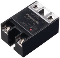 PANASONIC AQAD171DL Solid State Relay, 10 A, 600 VDC, Panel Mount, Screw