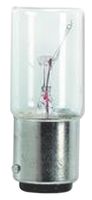 SCHNEIDER ELECTRIC DL1BLB Incandescent Bulb, BA15D, 24V