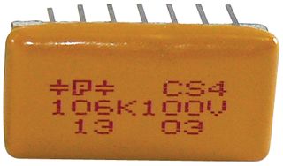 CORNELL DUBILIER 106K050CS4G-FA