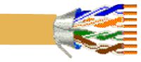 BELDEN 1533P 003A1000 Networking Cable, Shielded, Cat5e, 24 AWG, 1000 ft, 304.8 m