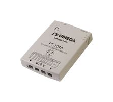 OMEGA PT-104A Data Acquisition Unit, 4 Channels, 2 SPS, 36 mm