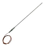 OMEGA TJ18-ICSS-18G-24- SB-OSTW-M Thermocouple, J, 0 °C, 520 °C, 304 Stainless Steel, 40 ", 1 m