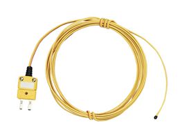 OMEGA 5TC-PVC-K-24-180-SE Thermocouple, Epoxy Coated Tip, K, 180 ", 4.57 m