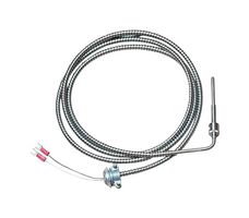 OMEGA BT-090-J-2 1/4-120-2 Thermocouple, J, 0 °C, 480 °C, 304 Stainless Steel