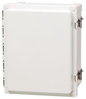FIBOX AR864CHFTSS Plastic Enclosure, Lockable Twist Latch25, Multipurpose, Polycarbonate, 203 mm, 152 mm, 102 mm