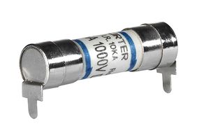 SCHURTER 8020.2090 Fuse, Cartridge, 20kA at 1kV, 10 A, 10.3mm x 38mm, 0.4" x 1.5", AEO 10.3x38 Series