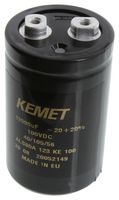 KEMET ALS80A123KE100 Electrolytic Capacitor, 12000 µF, 100 V, ± 20%, Screw, 7000 hours @ 105°C