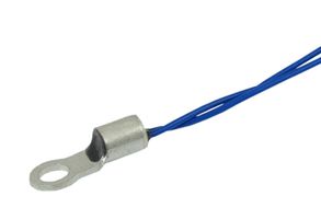 VISHAY NTCALUG01T103FA NTC Thermistor, AEC-Q200, 10 kohm, Free Hanging, Wire Leaded, 3984K