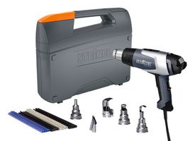 STEINEL 110051534 Multi-Purpose Kit, Includes HL 2320 E Heat Tool, 9mm, 14/39mm Reflector Nozzle, 9mm Reduction Nozzle