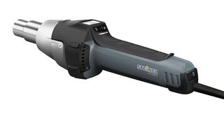 STEINEL 110053227 Roofing Kit, Includes HG 2620 E Heat Gun, Spare Element, 90° Nozzle, Silicone Seam Roller