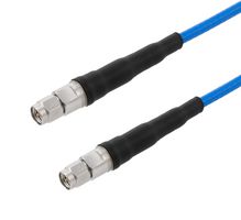 L-COM LCCA30001-FT1.5 RF / Coaxial Cable Assembly, 1.5 ft, 457.2 mm, SS402, SMA Plug, SMA Plug, 50 ohm