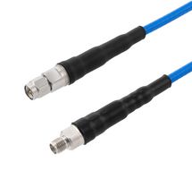 L-COM LCCA30002-FT4 RF / Coaxial Cable Assembly, 4 ft, 1.22 m, SS402, SMA Plug, SMA Jack, 50 ohm