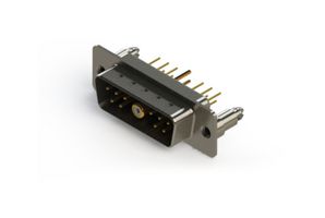 EDAC 627-11W1224-7N5 Combination Layout D Sub Connector, 627C Series, DA-11W1, Plug, 11 Contacts
