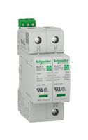SCHNEIDER ELECTRIC M9L12240 Surge Protector, Surge Arrester, 2 Pole, Type 1, 75 kA, 240 V, DIN Rail
