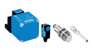 SICK IME18-08BPSZW2S Inductive Proximity Sensor, 8 mm, PNP, M18 x 1, 10 to 30 VDC, 3 Wire 2 m Cable, IME Series