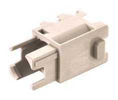 HARTING 09149211101 Heavy Duty Connector, Han-Modular Series, Module, 1 Contact, Receptacle