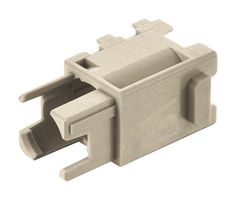 HARTING 09149212101 Heavy Duty Connector, Han Modular Series, Module, 1 Contact, Receptacle
