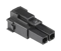 MOLEX 200456-1216 Connector Housing, Mega-Fit 200456 Series, Receptacle, 6 Positions, 5.7 mm