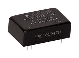 AIMTEC AM6T-0505S-NZ Isolated Through Hole DC/DC Converter, ITE, DIP, 2:1, 6 W, 1 Output, 5 V