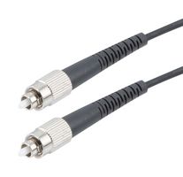 L-COM FCA-SFCUFCUS10 Fiber Optic Cable, Singlemode, 1 Fibers, 9µm / 125µm, FC Simplex to FC Simplex, 32.8ft