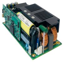 MURATA POWER SOLUTIONS PQC600-12 AC/DC Open Frame Power Supply (PSU), ITE, Industrial & Medical, 2 Output, 600W, 350 W