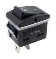 E-SWITCH RCA1913W1ABLKBLKWHT3