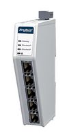 ANYBUS ABC4010-A Communicator, EtherNet/IP Adaptor, 12 to 30V in, DIN Rail Mount, 10/100Mbps, RJ45, -25 °C to 70 °C