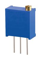 BOURNS PV37W104C01B00 Trimmer, Multi Turn, Cermet, Top Adjust, 100 kohm, Through Hole, 12 Turns