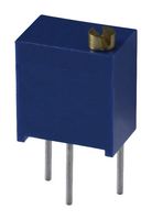 BOURNS 3262W-1-502LF Trimmer, Multi Turn, Cermet, Top Adjust, 5 kohm, Through Hole, 12 Turns