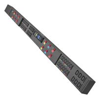 EATON TRIPP LITE EMAGECC3C3C3C3L Power Distribution, 3 Phase, 46.08 kW, 36 Outlets, 415 V, 64 A, 1.76 m, 103.89 mm