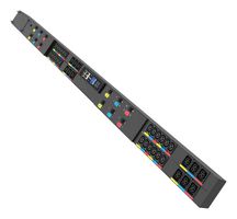 EATON TRIPP LITE EMAGKEC3C3C3C3L Power Distribution, 3 Phase, 36.02 kW, 36 Outlets, 208 V, 100 A, 1.76 m, 103.89 mm